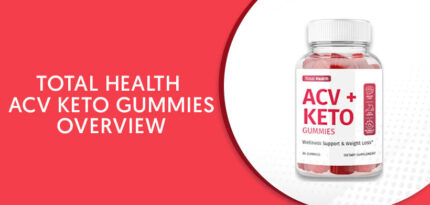 Total Health ACV Keto Gummies