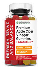 Trio Nutrition ACV Gummies