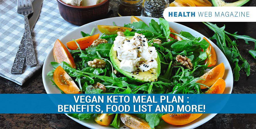 Vegan Keto Meal Plan