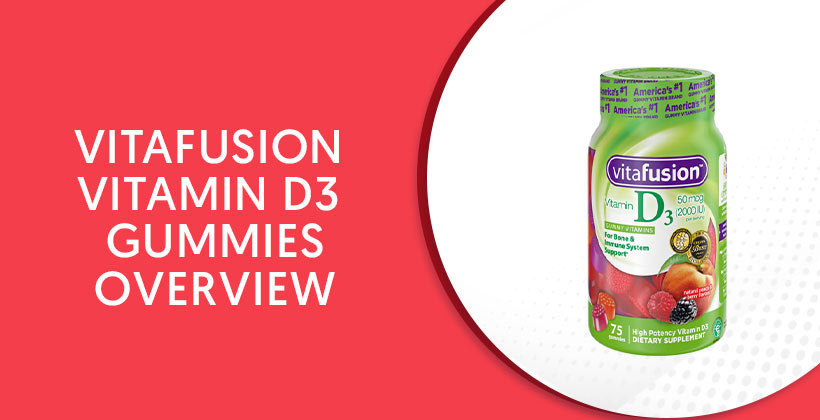 Vitafusion Vitamin D3 Gummies