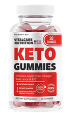 VitalCare Nutrition Keto Gummies