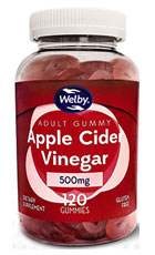 Welby Apple Cider Vinegar Gummies