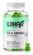 Wixar Naturals Sea Moss Gummies