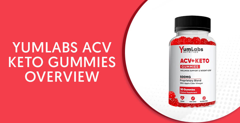 YumLabs ACV Keto Gummies