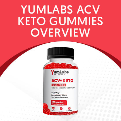 YumLabs ACV Keto Gummies