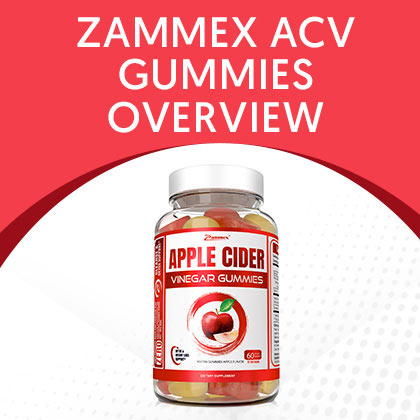 Zammex ACV Gummies