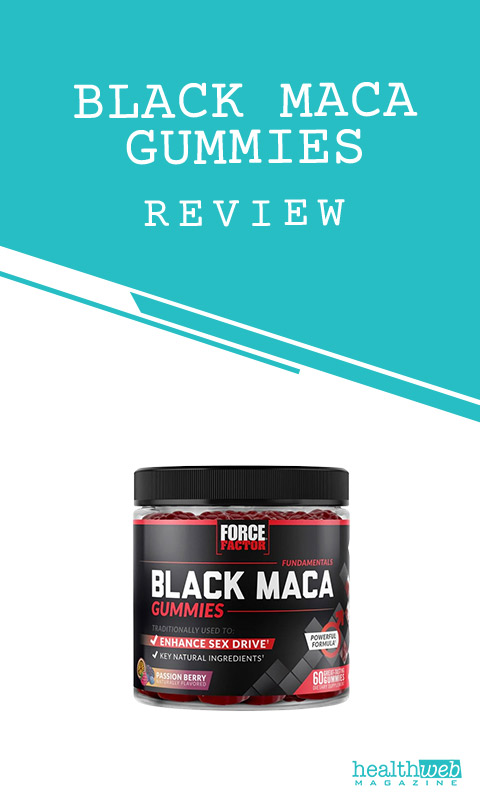 Black Maca Gummies