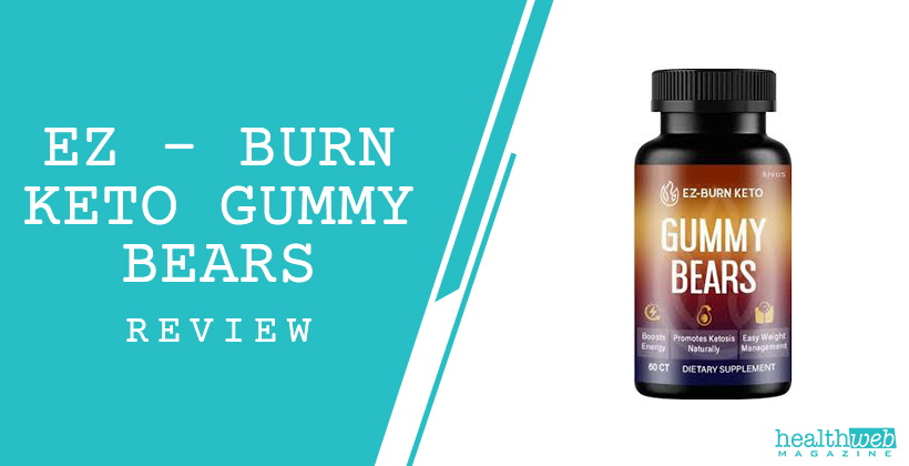 Ez Burn Keto Gummies Review – Ketosis Support Supplement Bottle