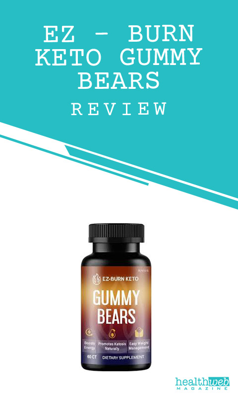 Ez Burn Keto Gummies Review &ndash; Ketosis Support Supplement Bottle
