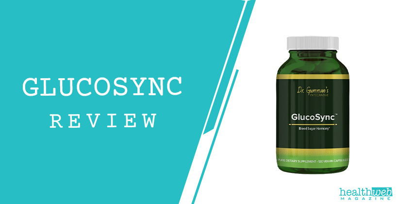 GlucoSync Review – Blood Sugar Support Supplement Bottle