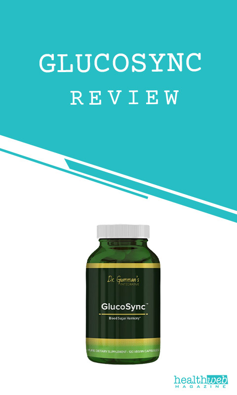 GlucoSync Review &ndash; Blood Sugar Support Supplement Bottle