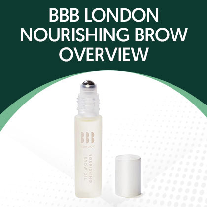 BBB London Nourishing Brow