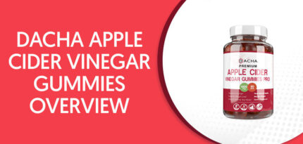 DACHA Apple Cider Vinegar Gummies