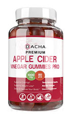 DACHA Apple Cider Vinegar Gummies
