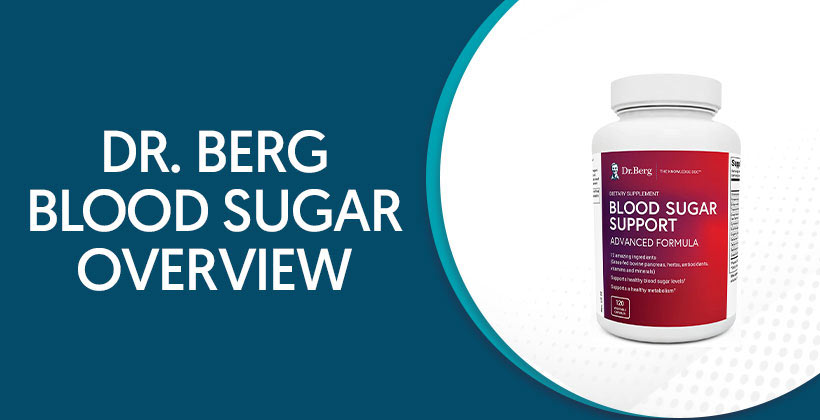 Dr. Berg Blood Sugar
