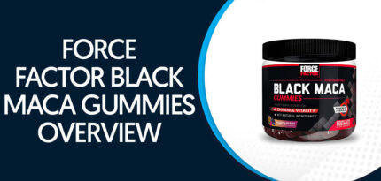 Force Factor Black Maca Gummies