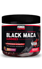 Force Factor Black Maca Gummies