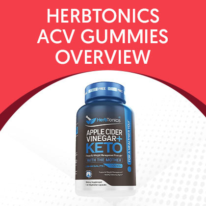 Herbtonics ACV Gummies