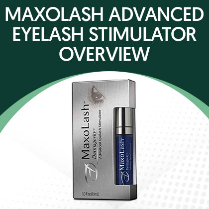 MaxoLash Advanced Eyelash Stimulator