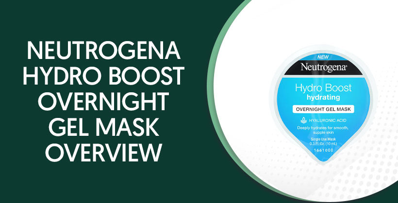 Neutrogena Hydro Boost Overnight Gel Mask
