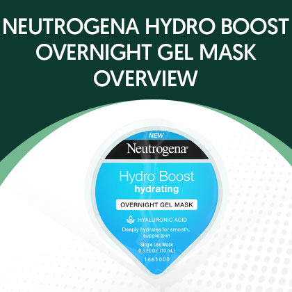Neutrogena Hydro Boost Overnight Gel Mask