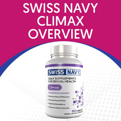 Swiss Navy Climax