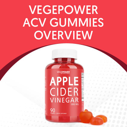 VegePower ACV Gummies