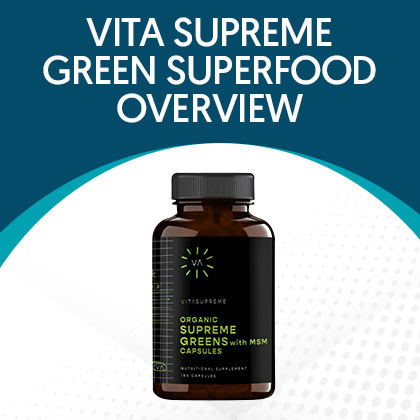 Vita Supreme Green Superfood