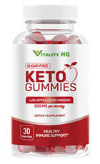 Vitality HQ Keto Gummies