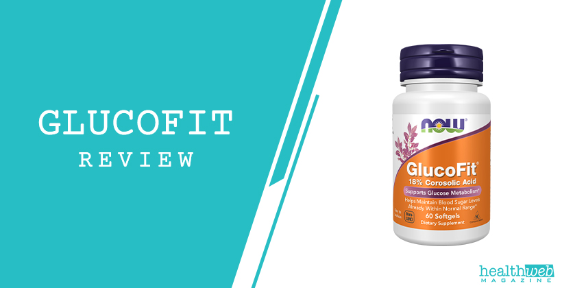 GlucoFit Review – Blood Sugar Support Supplement Bottle