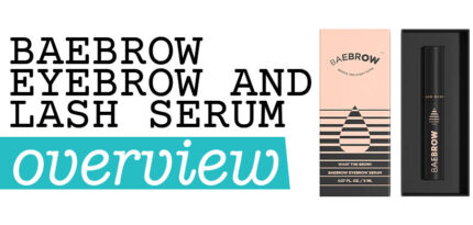 BaeBrow Eyebrow and Lash Serum