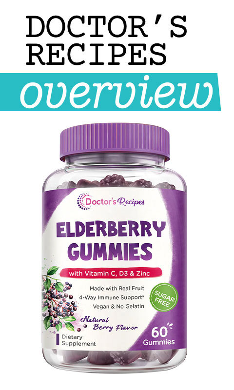 Doctor’s Recipes Elderberry Gummies