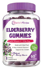 Doctor’s Recipes Elderberry Gummies
