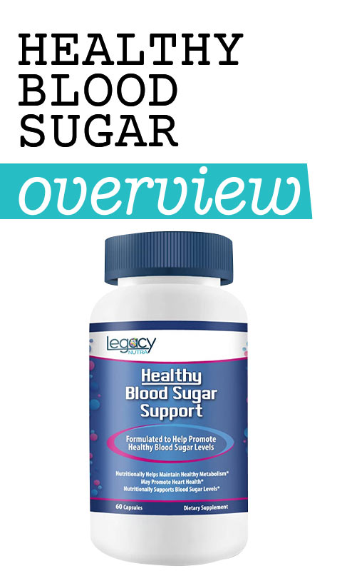Healthy Blood Sugar