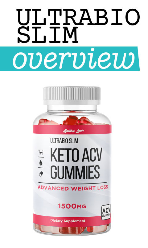 Ultrabio Slim Keto ACV Gummies