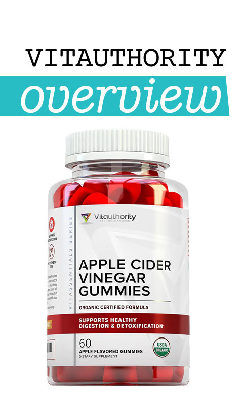 Vitauthority ACV Gummies