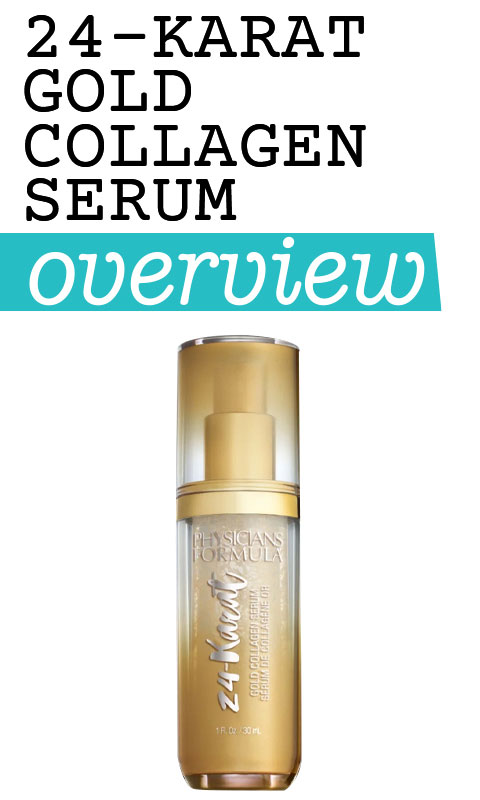 24-Karat Gold Collagen Serum