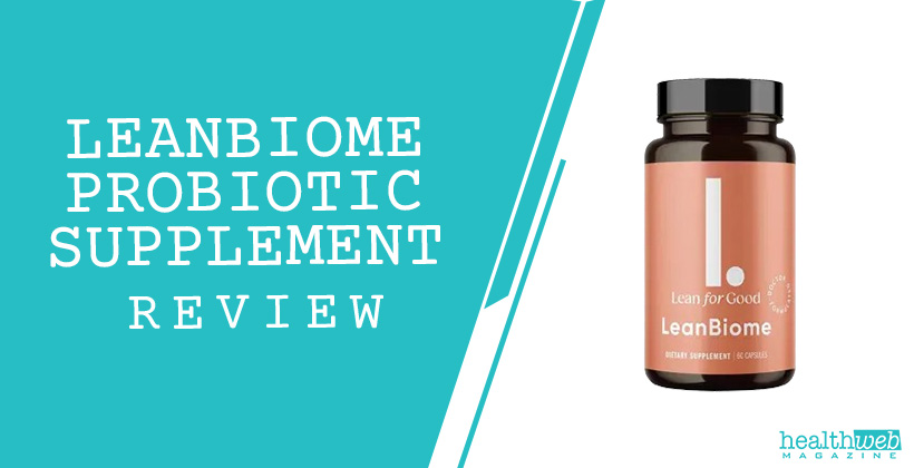 Leanbiome Probiotic Supplement Review – Product Bottle Image