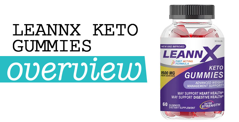 LeannX Keto Gummies