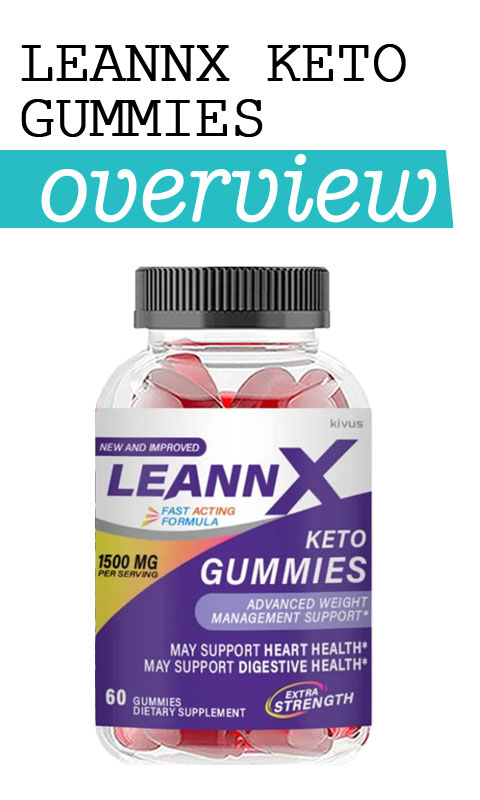 LeannX Keto Gummies