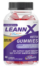 LeannX Keto Gummies