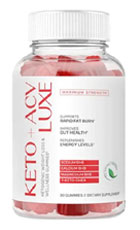 Luxe Keto ACV Gummies