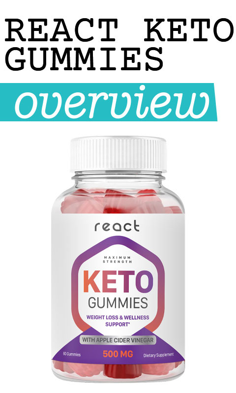 React Keto Gummies