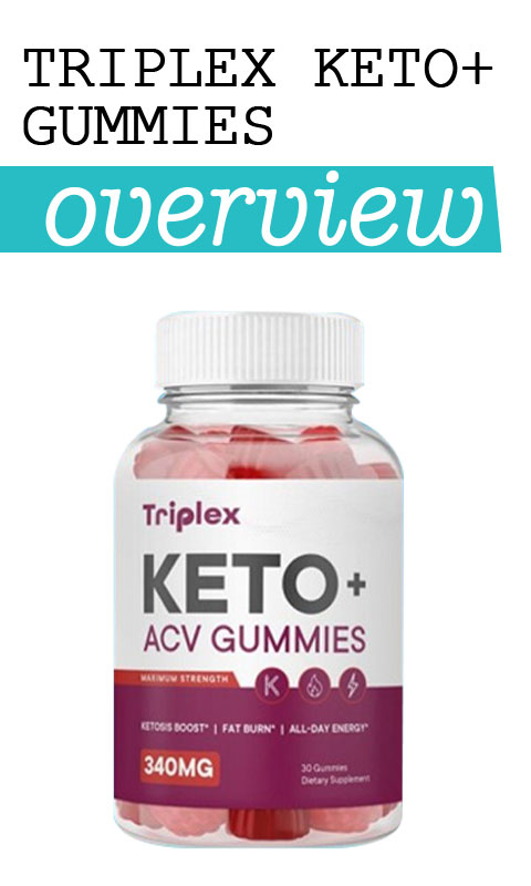 Triplex Keto+ Gummies