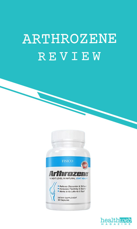 Arthrozene Review - Joint Health Supplement for Pain Relief