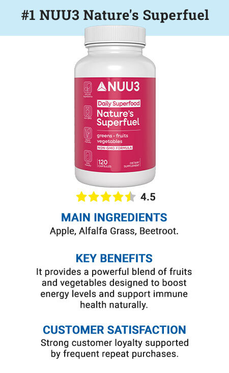 Nuu3 Nature's Superfuel