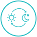 Regulates Sleep Wake Cycle