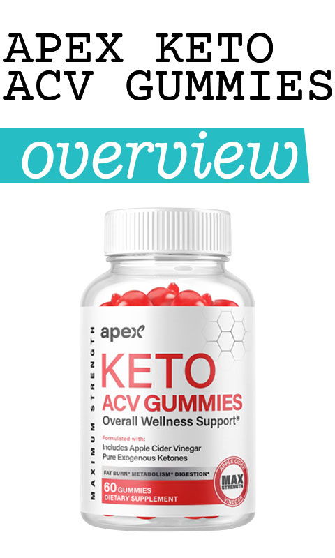 Apex Keto ACV Gummies
