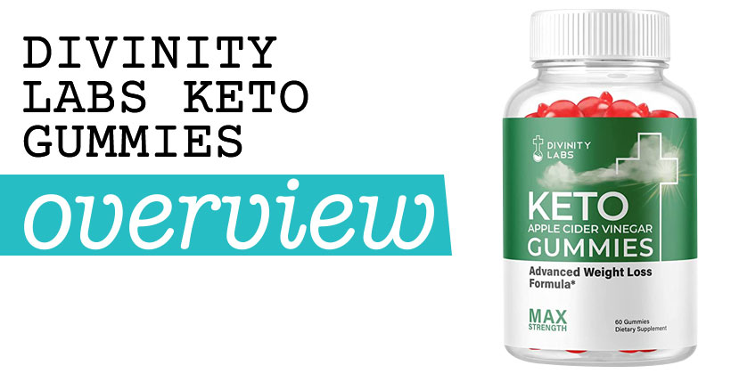 Divinity Labs Keto Gummies