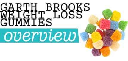 Garth Brooks Weight Loss Gummies